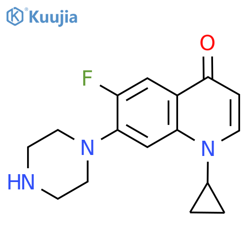 Decarboxy Ciprofloxacin structure