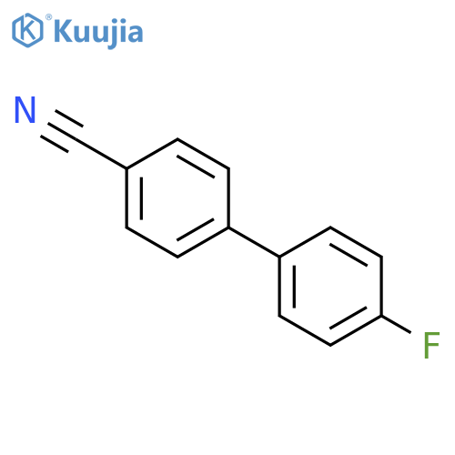 4-(4-fluorophenyl)benzonitrile structure