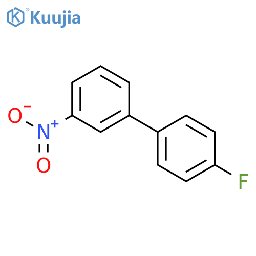 1-Fluoro-4-(3-nitrophenyl)benzene structure