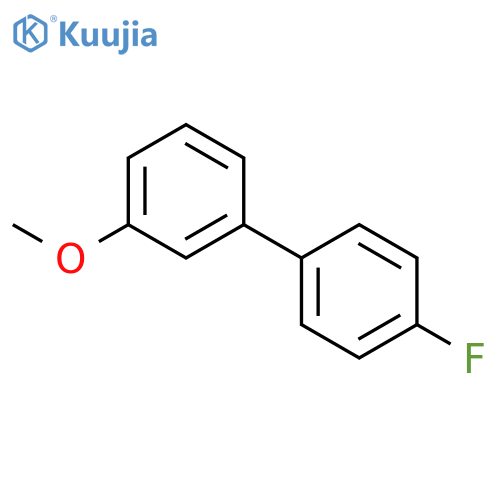 1,1'-Biphenyl, 4'-fluoro-3-methoxy- structure