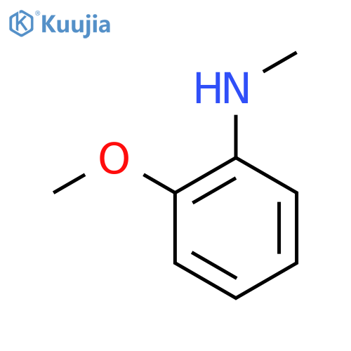 2-Methoxy-N-methylaniline structure