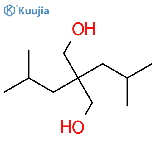 2,2-Dihydroxy-2,2-diisobutylpropane structure