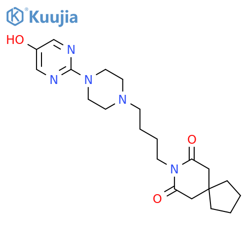 5-Hydroxy Buspirone structure