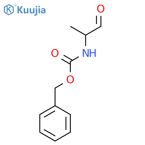 (1-Methyl-2-oxo-ethyl)-carbamic Acid BBenzyl Ester structure