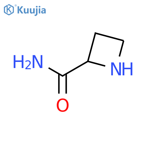 2-Azetidinecarboxamide, (2S)- structure
