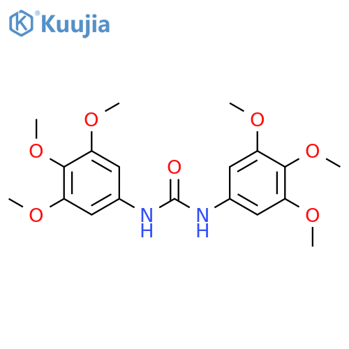 Urea,N,N'-bis(3,4,5-trimethoxyphenyl)- structure