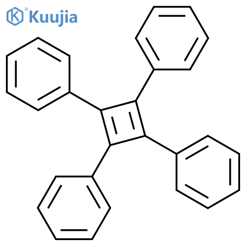 (2,3,4-triphenylcyclobuta-1,3-dien-1-yl)benzene structure