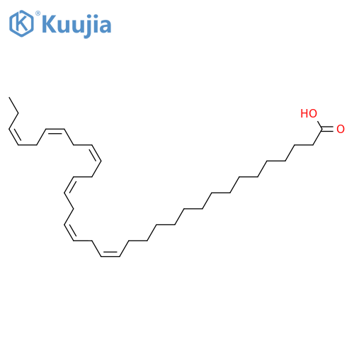 Tetratriaconta-16(Z),19(Z),22(Z),25(Z),28(Z),31(Z)-hexaenoic Acid structure