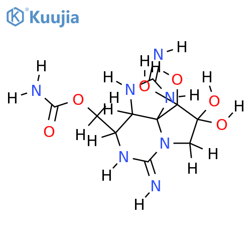 11,11-dihydroxy-saxitoxin structure