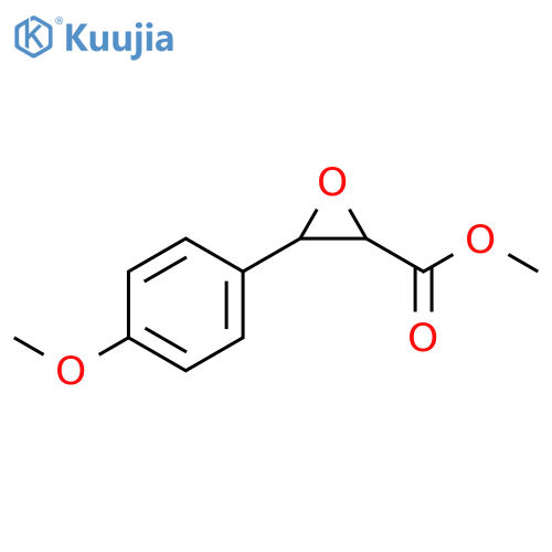 Methyl (-)-(2R,3S)-2,3-epoxy-3-(4-methoxyphenyl)propronate structure