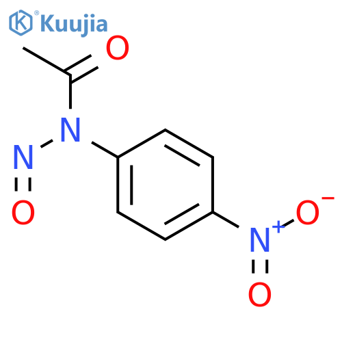 Acetamide,N-(4-nitrophenyl)-N-nitroso- structure