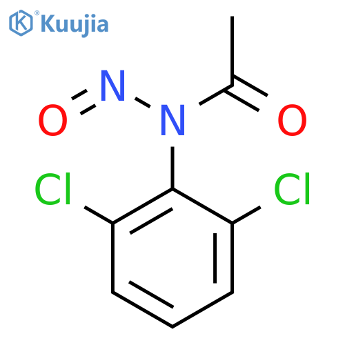 Acetamide,N-(2,6-dichlorophenyl)-N-nitroso- structure