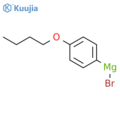 Magnesium;butoxybenzene;bromide structure