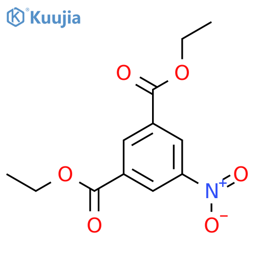 Diethyl5-nitroisophthalate structure