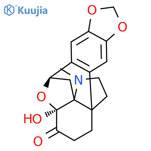 (11R,14S)-14-Hydroxy-20-methyl-5,7,21-trioxa-20-azahexacyclo[11.4.3.111,14.01,13.02,10.04,8]henicosa-2,4(8),9-trien-15-one structure