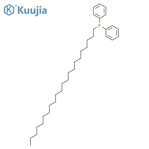 Phosphine, docosyldiphenyl- structure