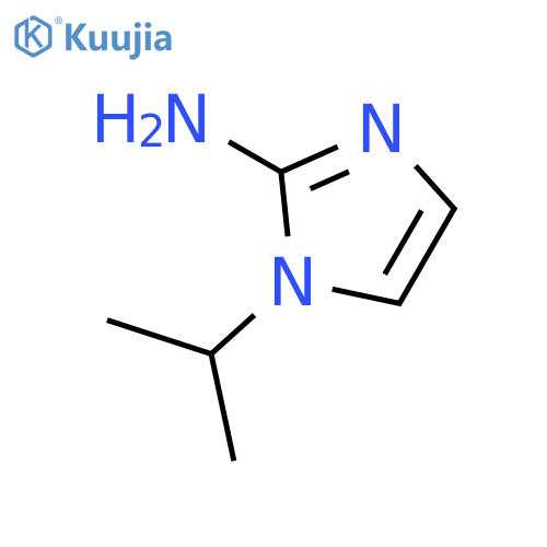 1-(propan-2-yl)-1H-imidazol-2-amine structure