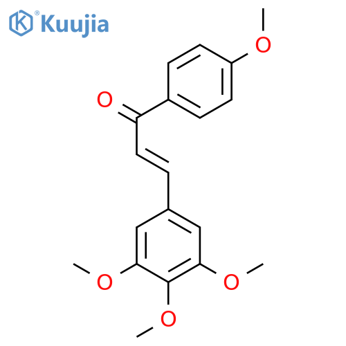 1-(4-Methoxyphenyl)-3-(3,4,5-trimethoxyphenyl)prop-2-en-1-one structure