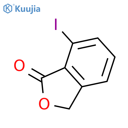 7-iodo-3h-2-benzofuran-1-one structure