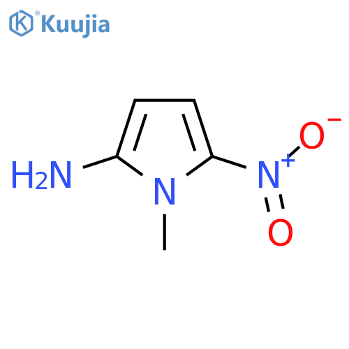 1-Methyl-5-nitro-1H-pyrrol-2-amine structure