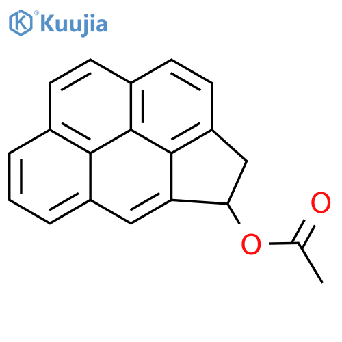 Cyclopenta[cd]pyren-4-ol,3,4-dihydro-, 4-acetate structure