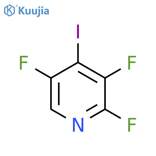 2,3,5-trifluoro-4-iodo-pyridine structure