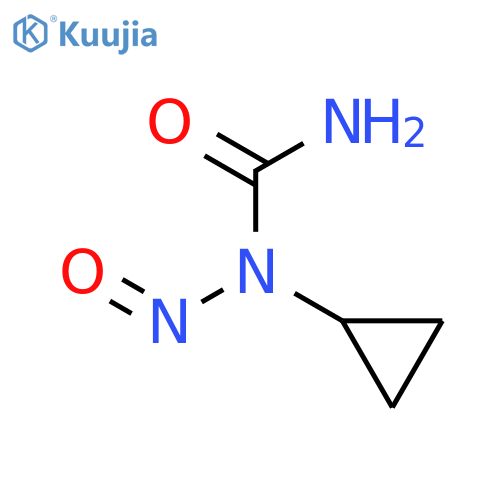Urea,N-cyclopropyl-N-nitroso- structure