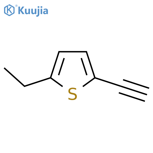 2-Ethyl-5-ethynyl-thiophene structure