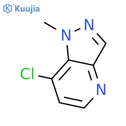 7-chloro-1-methyl-pyrazolo[4,3-b]pyridine structure
