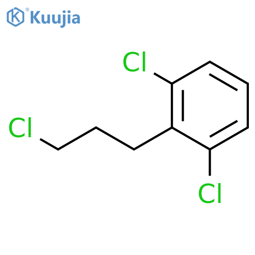 2,6-Dichloro(3-chloropropyl)benzene structure