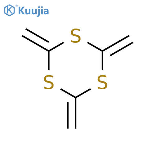 1,3,5-Trithiane, 2,4,6-tris(methylene)- structure