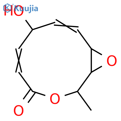 Curvulide B1 structure