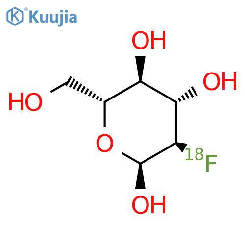 Fludeoxyglucose F 18 structure