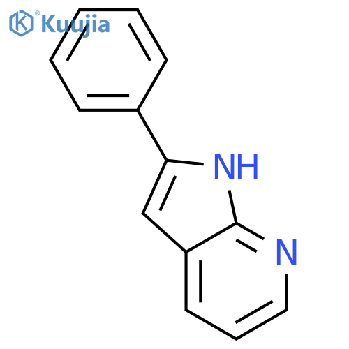2-Phenyl-7-azaindole structure
