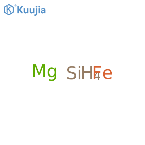 IRON, COMPD. WITH MAGNESIUM AND SILICON (1:1:1) structure