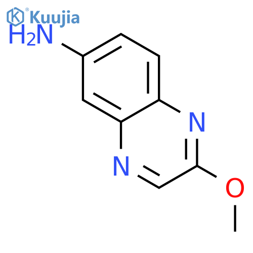 6-Quinoxalinamine,2-methoxy- structure