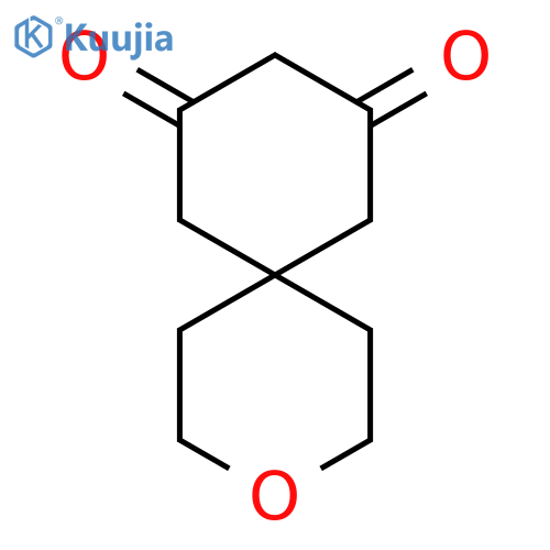 3-Oxaspiro5.5undecane-8,10-dione structure
