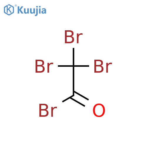 Acetyl bromide, tribromo- structure