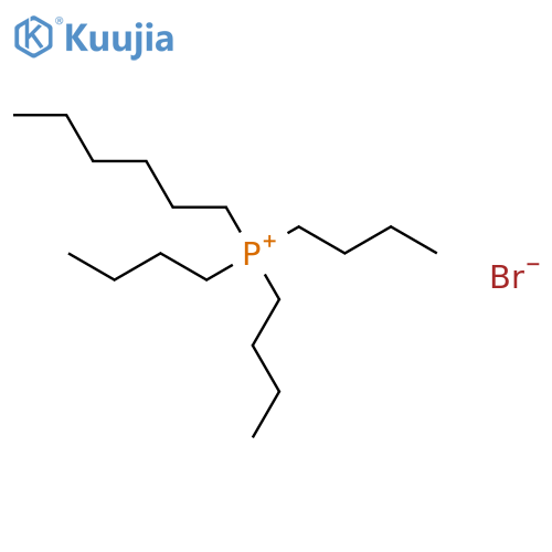 Tributyl(hexyl)phosphanium;bromide structure