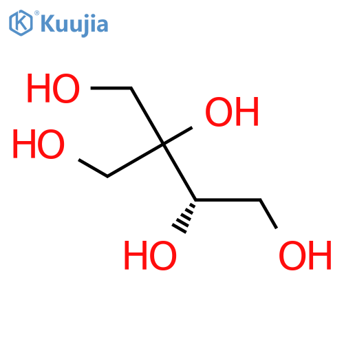 1,2,3,4-Butanetetrol,2-(hydroxymethyl)-, (3S)- structure
