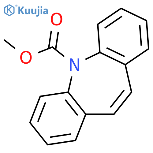 Carbamazepine Methyl Carbamate structure