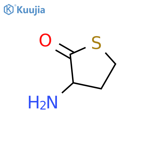 3-aminothiolan-2-one structure