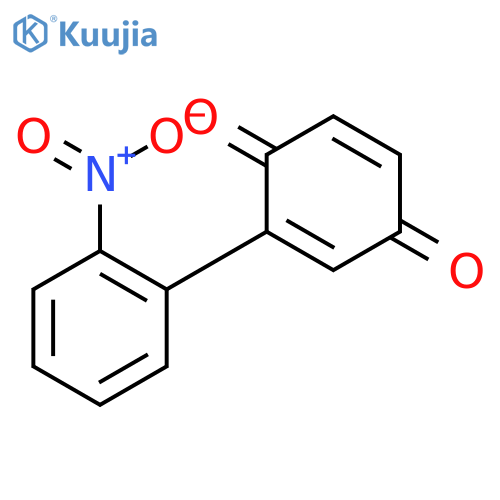 (o-Nitrophenyl)-p-benzoquinone structure