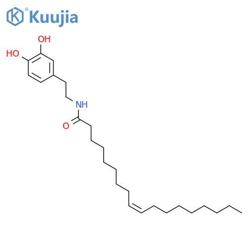 N-Oleoyldopamine structure