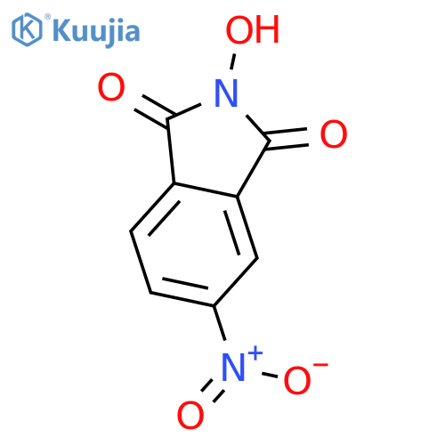 N-Hydroxy-4-nitrophthalimide structure
