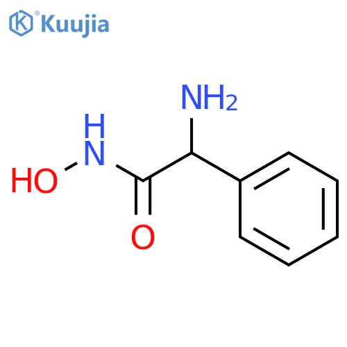 2-Amino-N-hydroxy-2-phenylacetamide structure