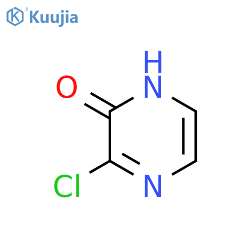 3-chloro-1,2-dihydropyrazin-2-one structure