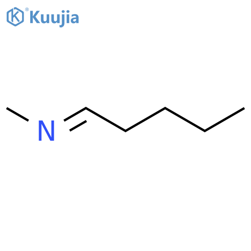 Methylamine, N-pentylidene- structure