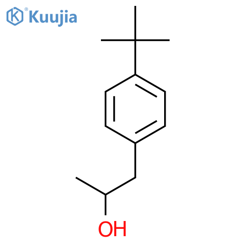 1-(4-tert-Butylphenyl)-2-propanol structure