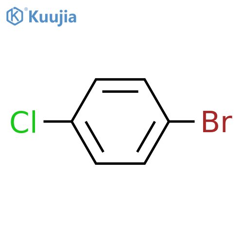 4-Chlorobromobenzene structure